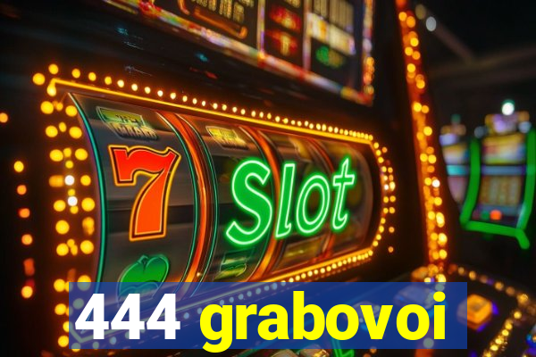 444 grabovoi